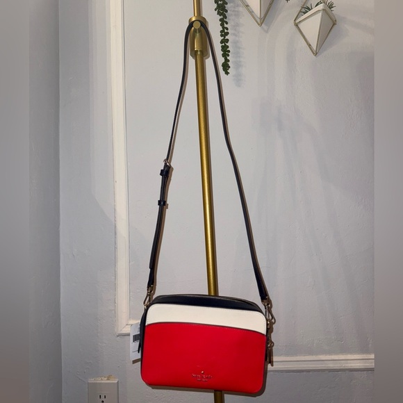 Kate Spade Lauryn Colorblock Crossbody Camera Bag (NWT) - Picture 8 of 12